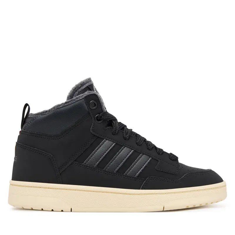 Sneakers adidas Rapid Court Mid Winterized JR1027 Nero