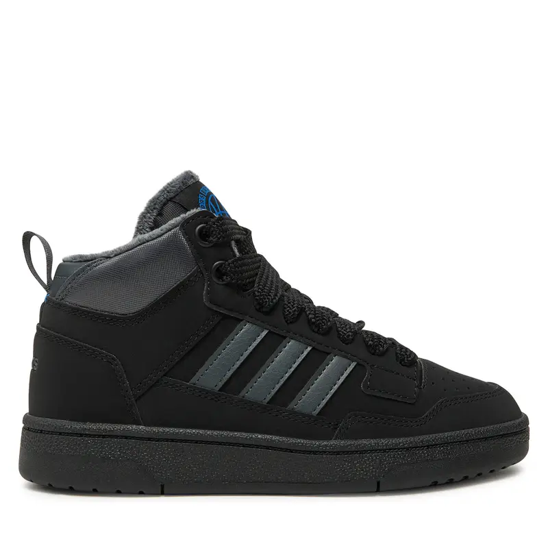 Sneakers adidas Rapid Court Mid Winterized JR2804 Nero
