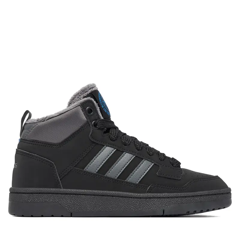 Sneakers adidas Rapid Court Mid Winterized JR2804 Nero