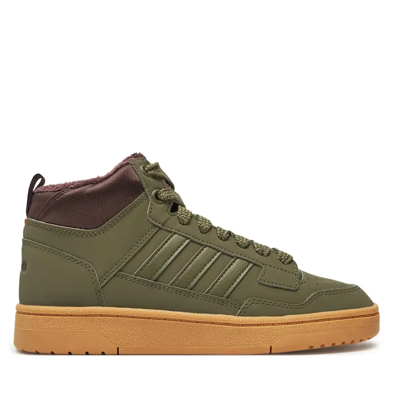 Sneakers adidas Rapid Court Mid Winterized JR2813 Verde