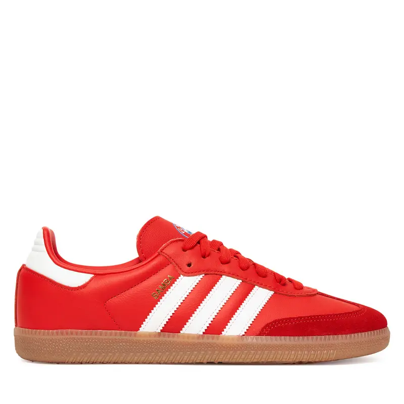 Sneakers adidas Samba FC Bayern JQ4039 Rosso