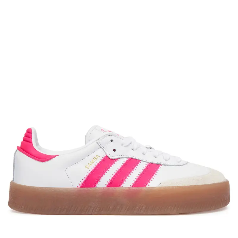 Adidas Sneakers Sambae Bianco e Rosa