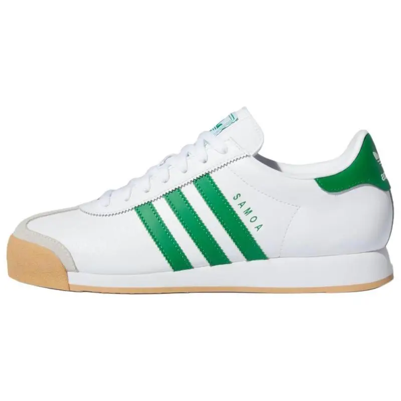 Sneakers Adidas Samoa Bianco Verde JH9078 39⅓