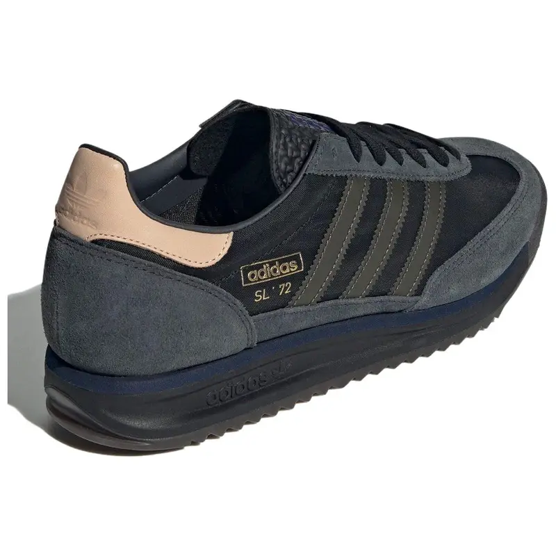 Sneakers Adidas SL72 Rs Black Shadow Olive Indigo IG4646 35⅔ nero miniatura 3