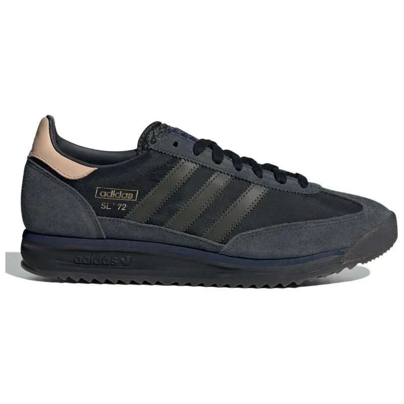 Sneakers Adidas SL72 Rs Black Shadow Olive Indigo IG4646 35⅔ nero miniatura 4