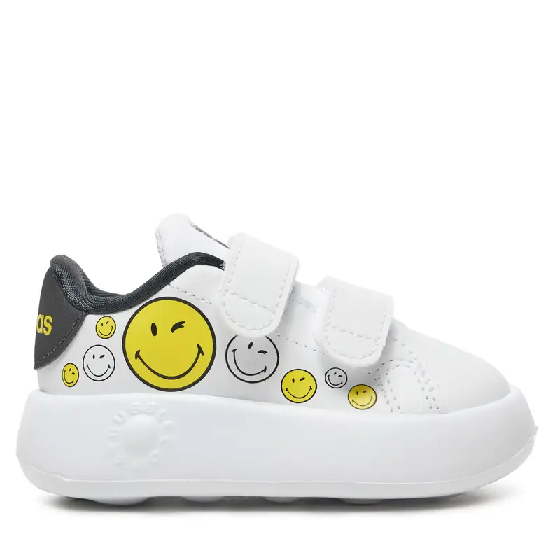 Sneakers adidas Smiley Advantage IH6257 Bianco
