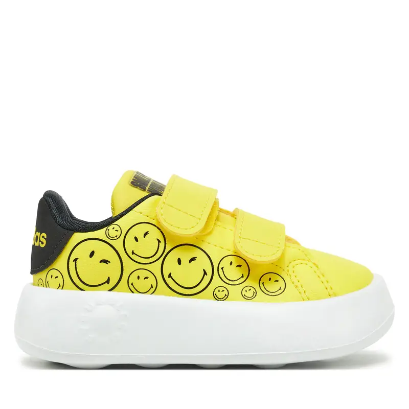 Adidas Sneakers Smiley Advantage Giallo