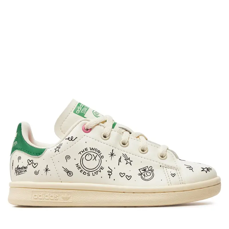Sneakers adidas Stan Smith C GY1790 Écru Écru