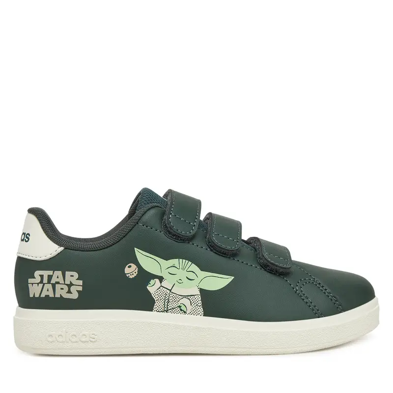 Sneakers adidas Star Wars Advantage IH6253 Verde