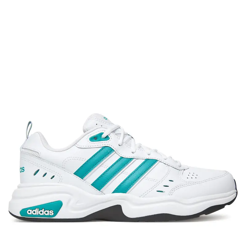 Adidas Sneakers Strutter Uomo Bianco e Turchese