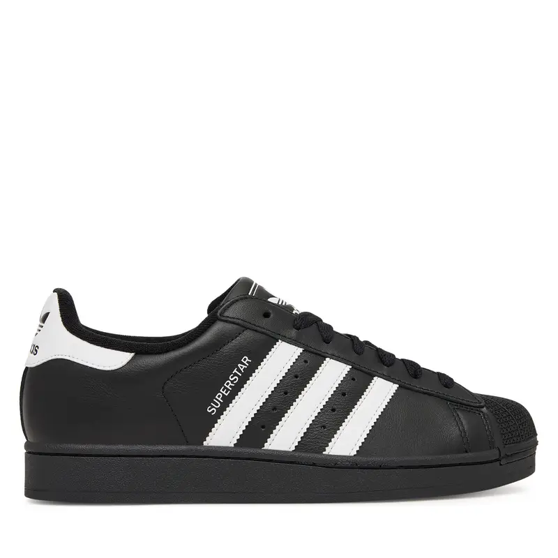 Adidas Sneakers Superstar II Nero
