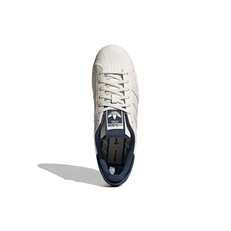 Sneakers Adidas Superstar Parley Bianco Gesso Navy GW2045 44 miniatura 3