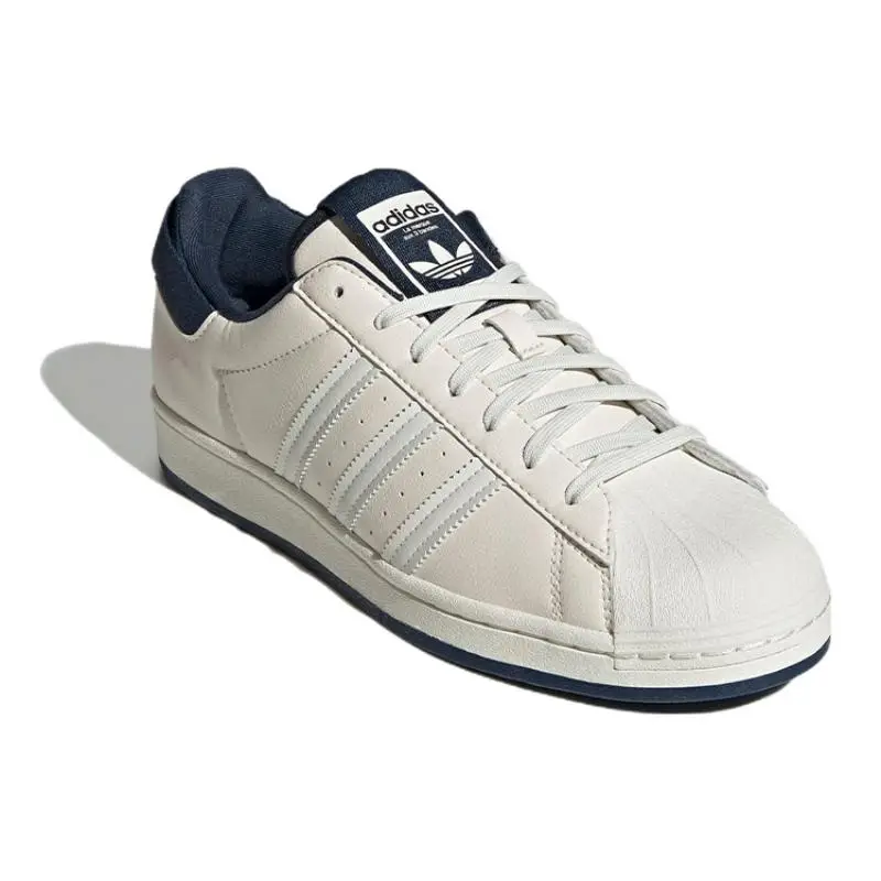 Sneakers Adidas Superstar Parley Bianco Gesso Navy GW2045 44 miniatura 4