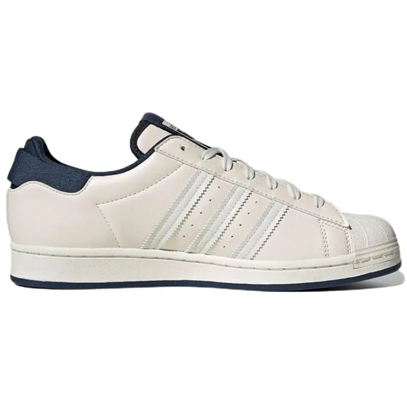 Sneakers Adidas Superstar Parley Bianco Gesso Navy GW2045 44 miniatura 5