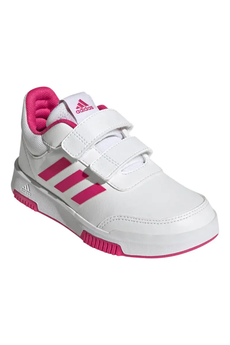 Sneakers Adidas Tensaur Sport 2 CF K Bianche e Rosa [BIANCO] miniatura 2