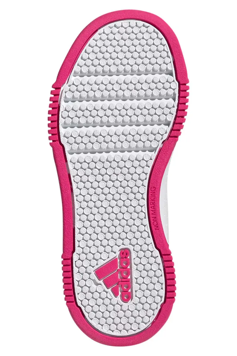 Sneakers Adidas Tensaur Sport 2 CF K Bianche e Rosa [BIANCO] miniatura 3