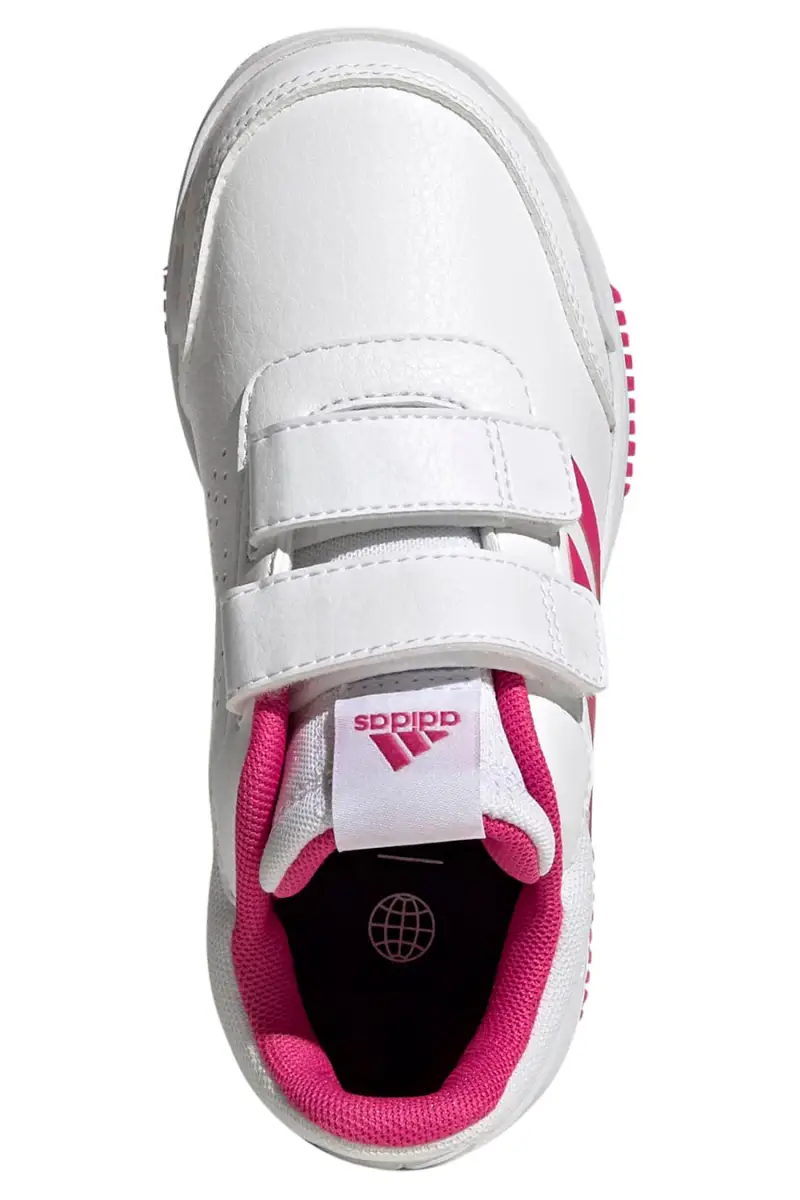 Sneakers Adidas Tensaur Sport 2 CF K Bianche e Rosa [BIANCO] miniatura 4