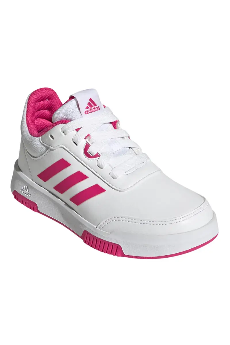 Sneakers Adidas Tensaur Sport 2 K Bianche e Rosa [WHITE miniatura 2