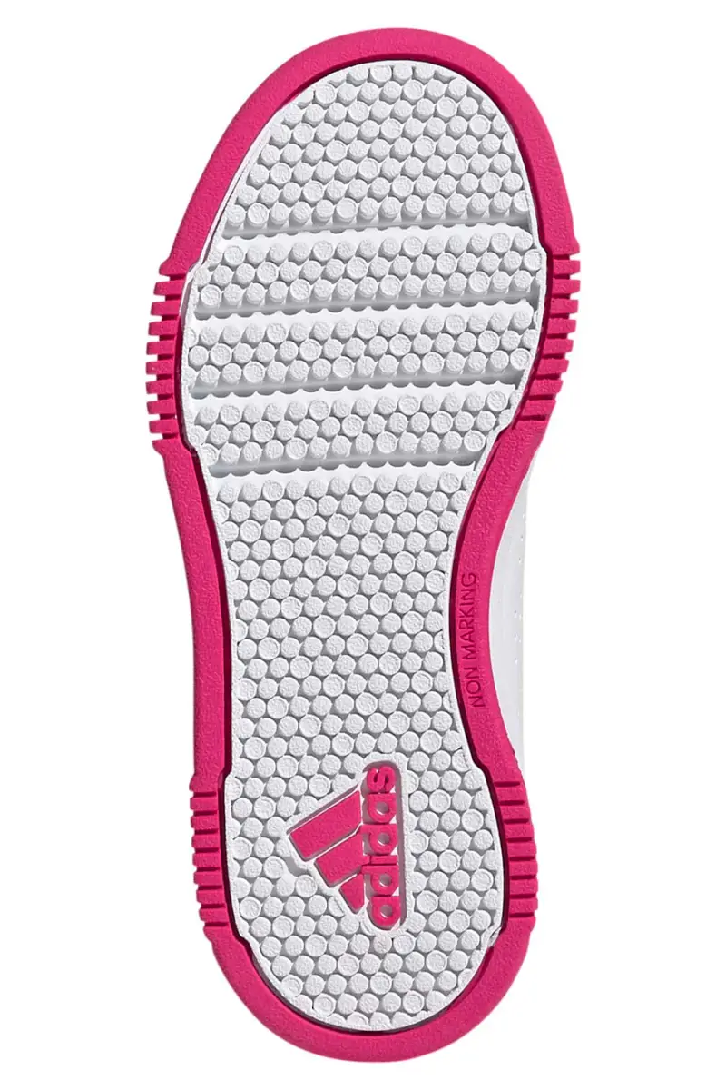 Sneakers Adidas Tensaur Sport 2 K Bianche e Rosa [WHITE miniatura 3
