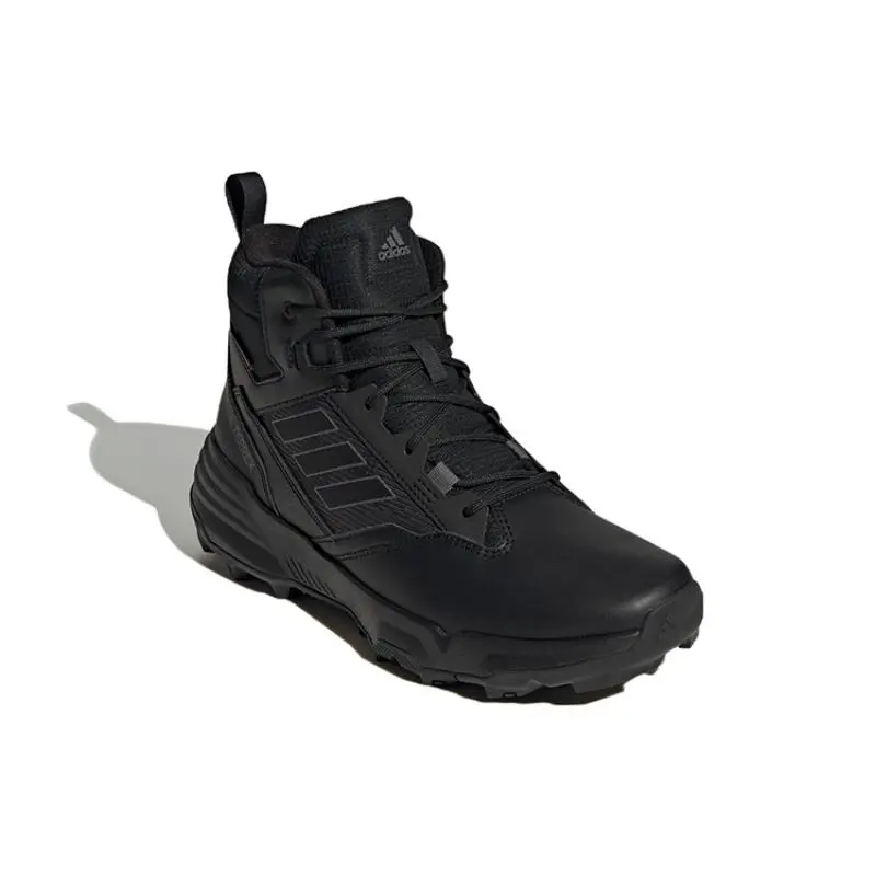 Sneakers Adidas Terrex Unity Leather Mid Cold RDY Triple Black GZ3367 40 miniatura 4