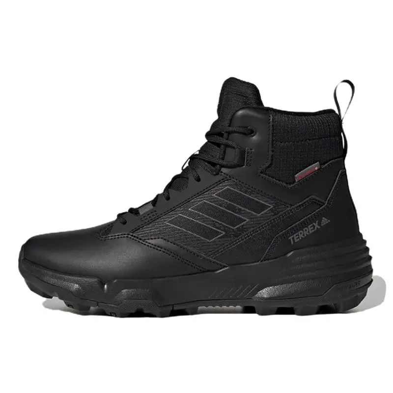 Sneakers Adidas Terrex Unity Leather Mid Cold RDY Triple Black GZ3367 40