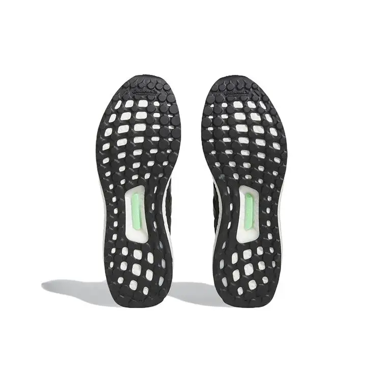 Sneakers Adidas UltraBoost 1 0 Double Black da Uomo Core-Black Beam-Green HQ4201 40⅔ miniatura 3