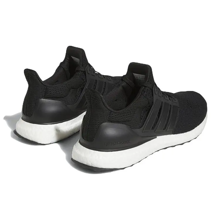 Sneakers Adidas UltraBoost 1 0 Double Black da Uomo Core-Black Beam-Green HQ4201 40⅔ miniatura 4