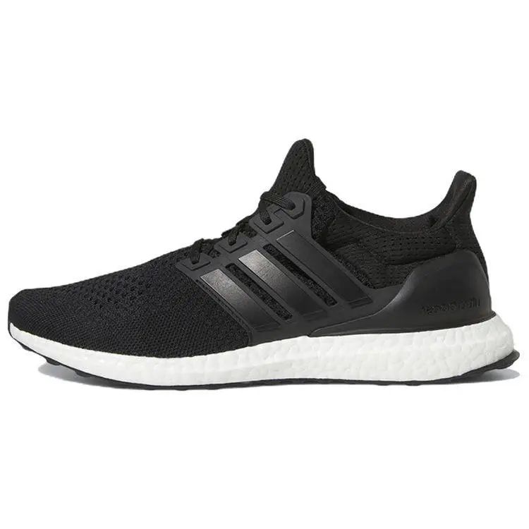 Sneakers Adidas UltraBoost 1 0 Double Black da Uomo Core-Black Beam-Green HQ4201 44⅔