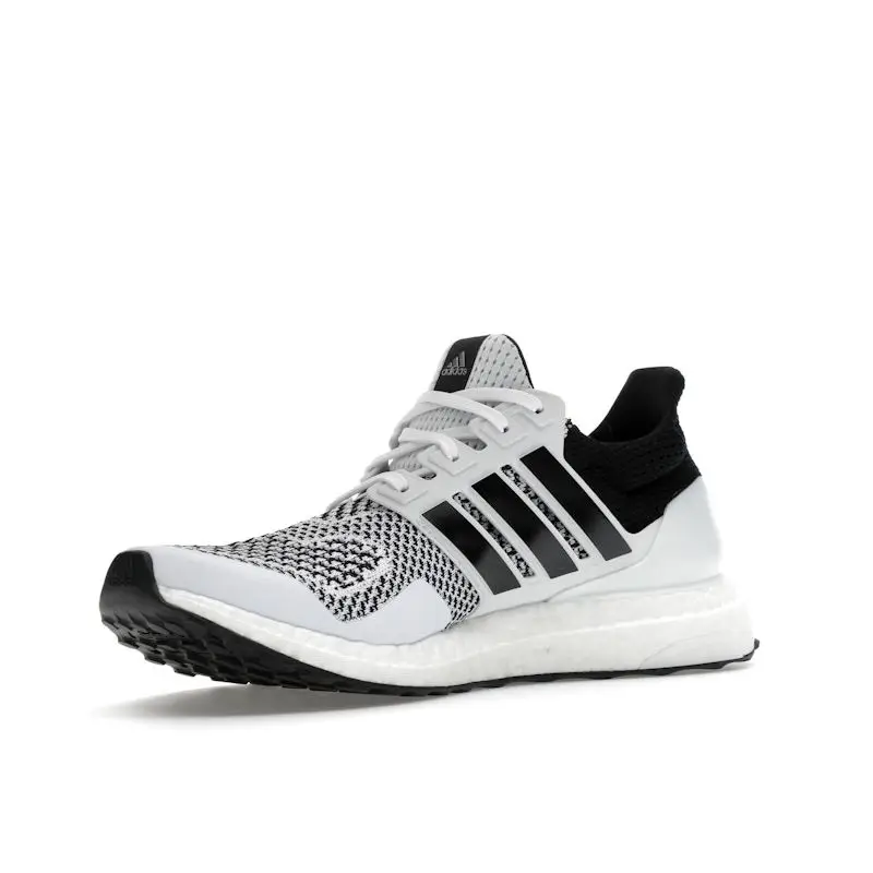 Sneakers Adidas UltraBoost 1 0 Oreo Uomo Bianco Bianco Nuvola Nero Core IH4924 44⅔ miniatura 3