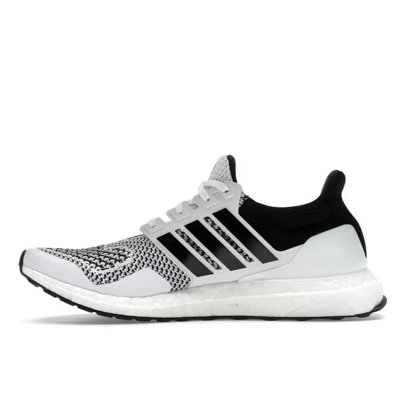 Sneakers Adidas UltraBoost 1 0 Oreo Uomo Bianco Bianco Nuvola Nero Core IH4924 44⅔ miniatura 5