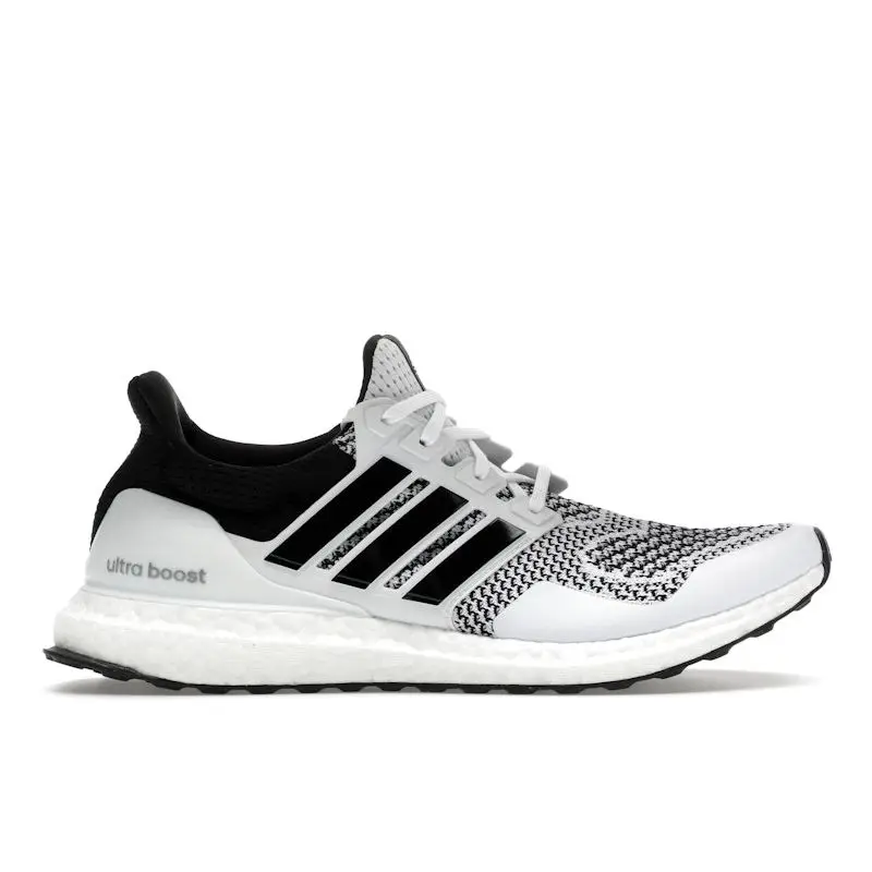 Sneakers Adidas UltraBoost 1 0 Oreo Uomo Bianco Bianco Nuvola Nero Core IH4924 45⅓