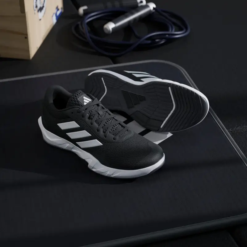 Sneakers ADIDAS uomo palestra AMPLIMOVE nere | Adidas Nero