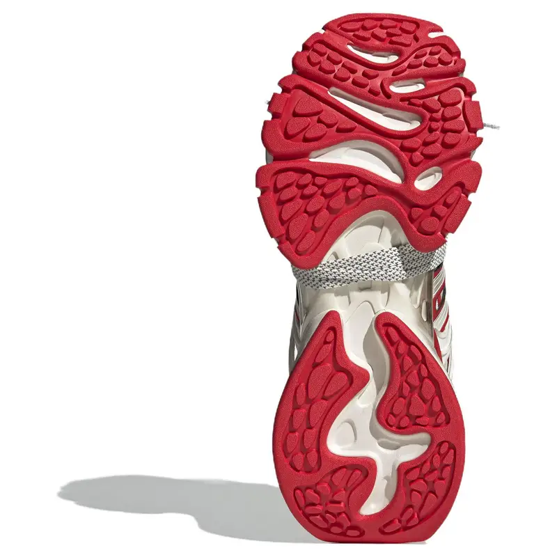 Adidas Sneakers Vento Xlg Deluxe Bianche e Rosse miniatura 2