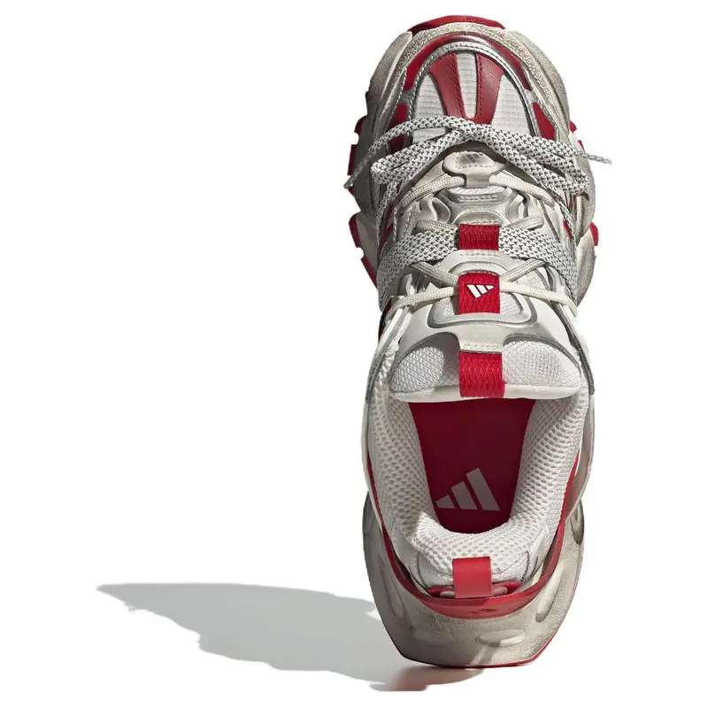 Sneakers Adidas Vento Xlg Deluxe Bianche Rosse JS1590 44 miniatura 4