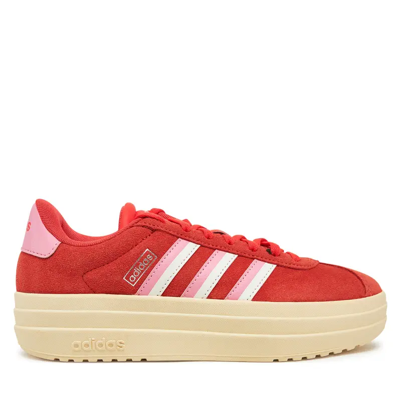 Sneakers adidas VL Court Bold JI1786 Rosso