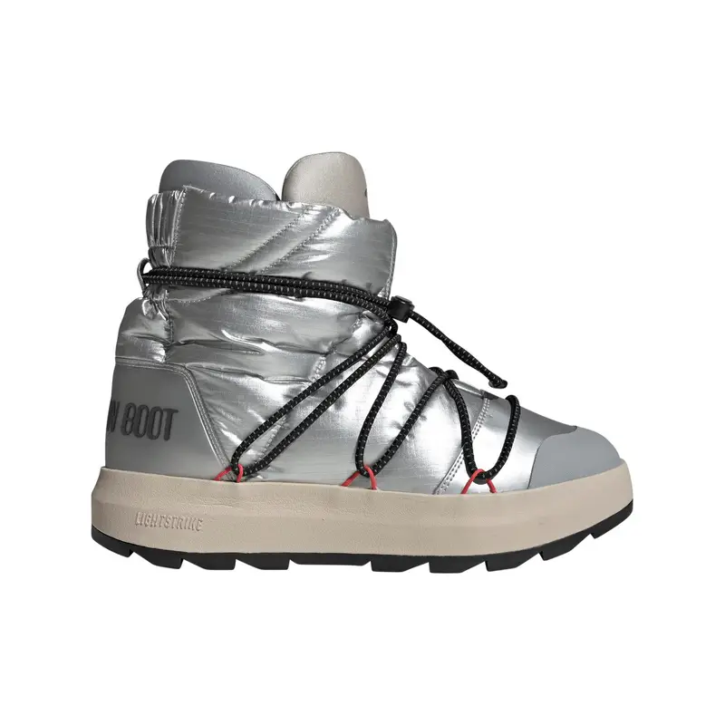 Sneakers adidas X Moon Boot Ace Mid Argenté