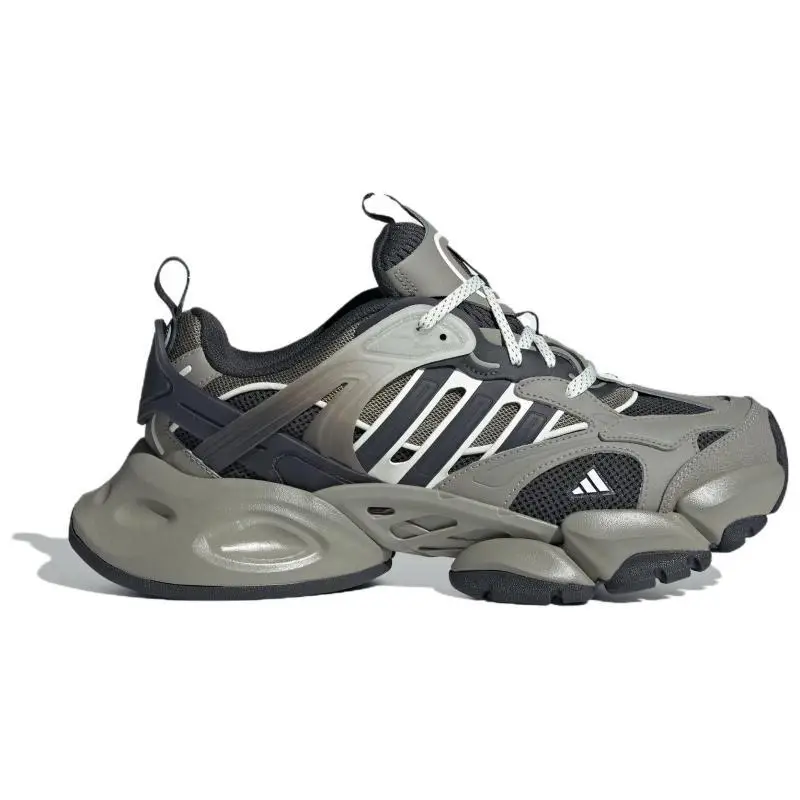 Sneakers Adidas Xlg Runner Deluxe Grigio Nero JR8078 44 miniatura 3