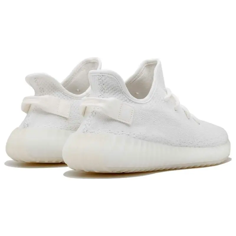 Sneakers Adidas Yeezy Boost 350 V2 Cream White / Triple White CP9366 38⅔ miniatura 3