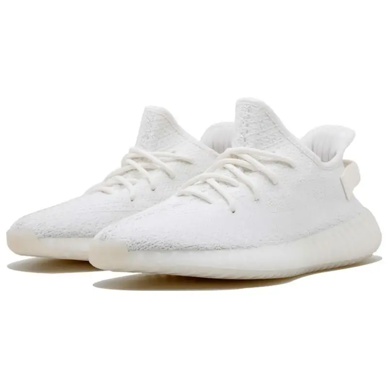 Sneakers Adidas Yeezy Boost 350 V2 Cream White / Triple White CP9366 38⅔ miniatura 4