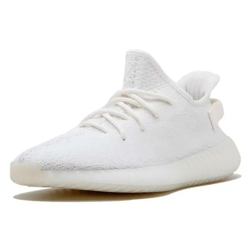 Sneakers Adidas Yeezy Boost 350 V2 'Cream White / Triple White' CP9366 46⅔ miniatura 5