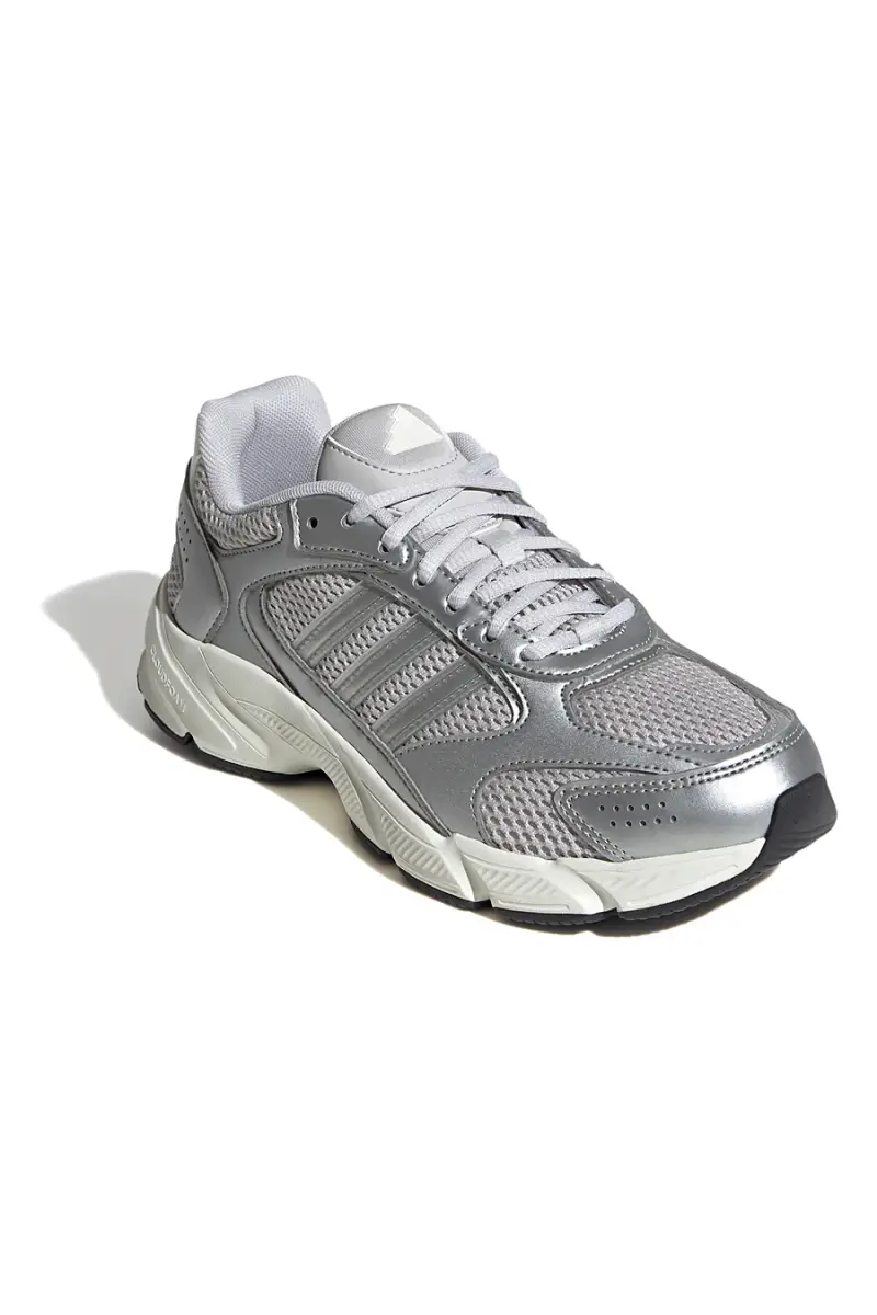 Sneakers argento leggere mesh Adidas Crazycaos 2000 [GRIGIO] miniatura 2