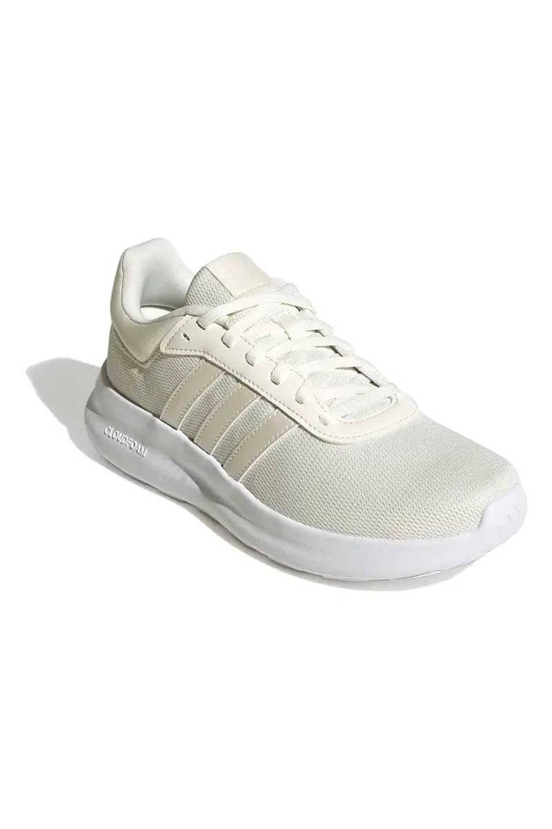 Sneakers avorio con suola leggera Adidas Lite Racer 4 [BIANCO] miniatura 2
