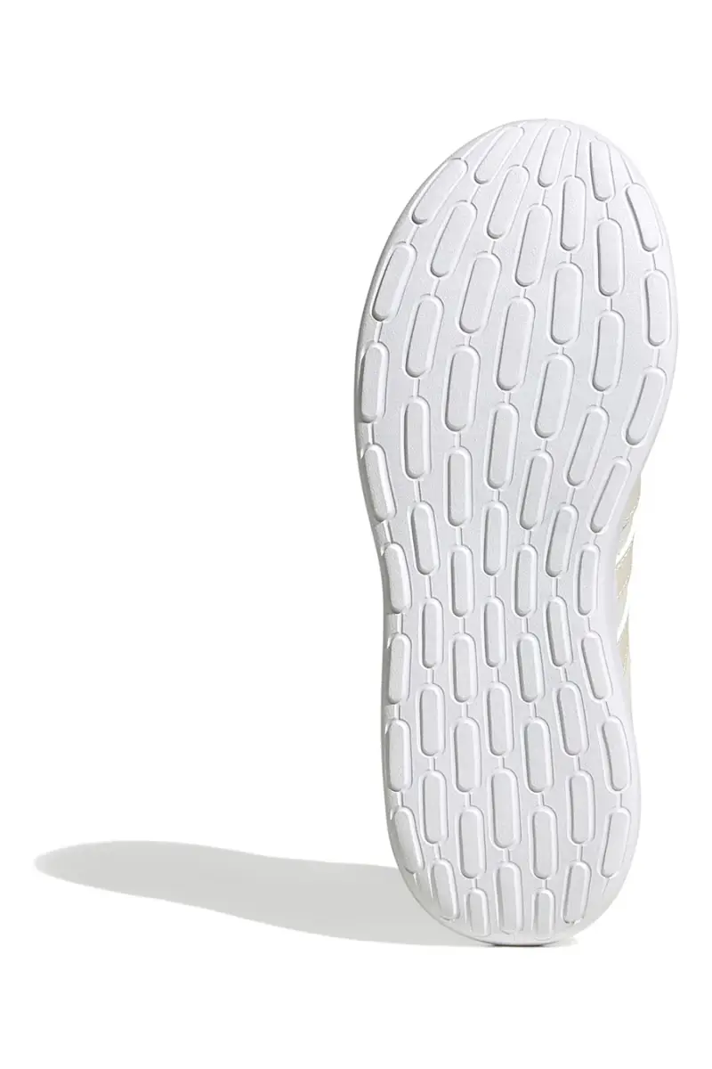 Sneakers avorio con suola leggera Adidas Lite Racer 4 [BIANCO] miniatura 4