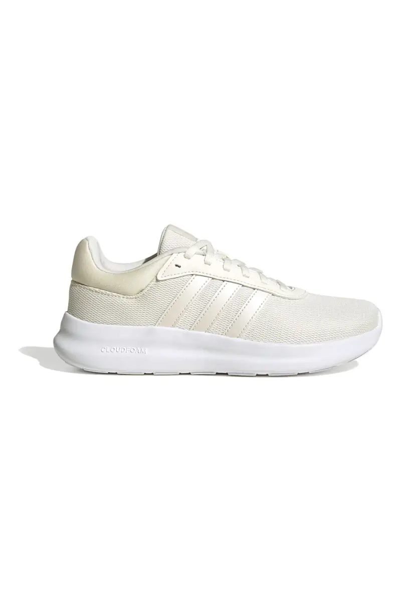 Sneakers avorio con suola leggera Adidas Lite Racer 4 [BIANCO]