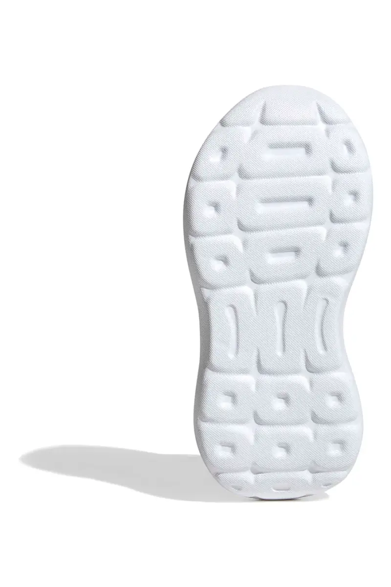 Sneakers azzurre e lilla traspiranti con strappo Adidas Tensaur Run 3 0 EL C [BLU miniatura 5