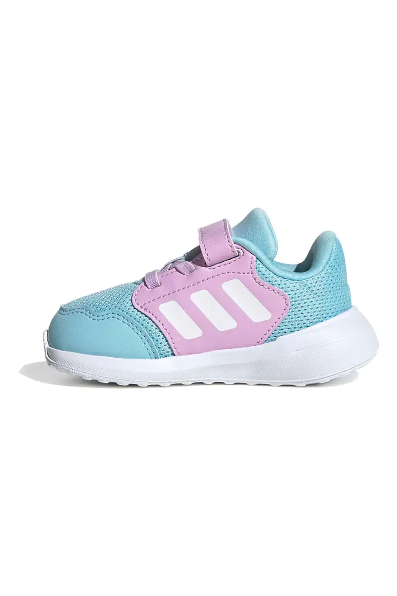 Sneakers Azzurro e lilla con strappo Adidas Tensaur Run 3 0 EL I [MULTI] miniatura 3