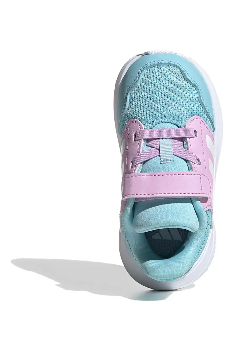 Sneakers Azzurro e lilla con strappo Adidas Tensaur Run 3 0 EL I [MULTI] miniatura 5