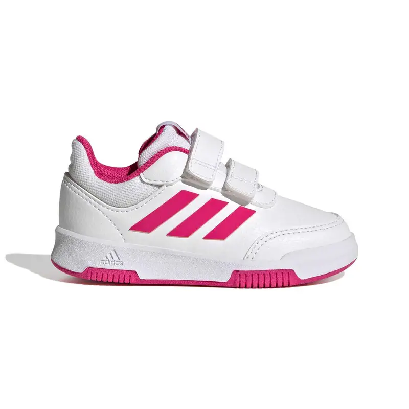 Sneakers bambina bianche da ginnastica Tensaur Sport con doppio velcro