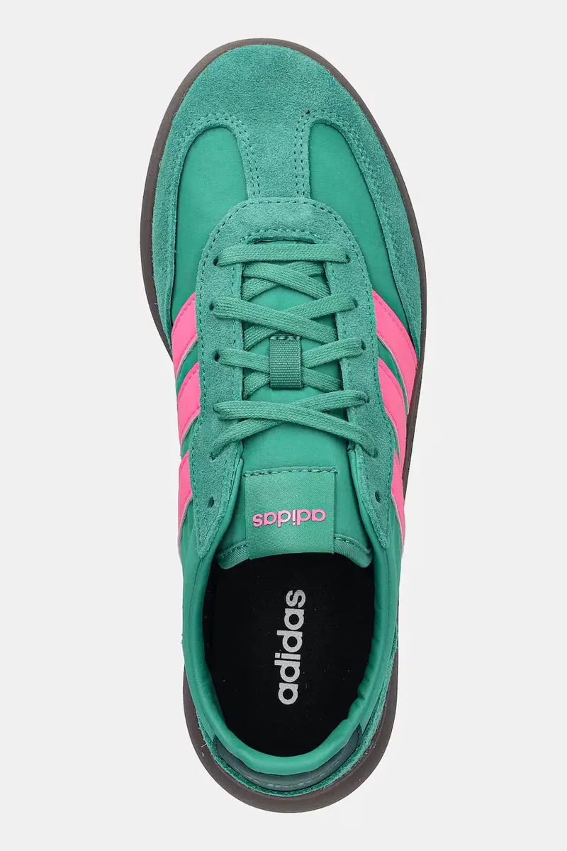 sneakers Barreda Decode colore verde JR3540 miniatura 4