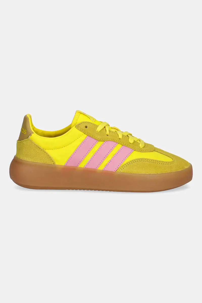 sneakers Barreda Decode donna colore giallo JR3542 miniatura 2